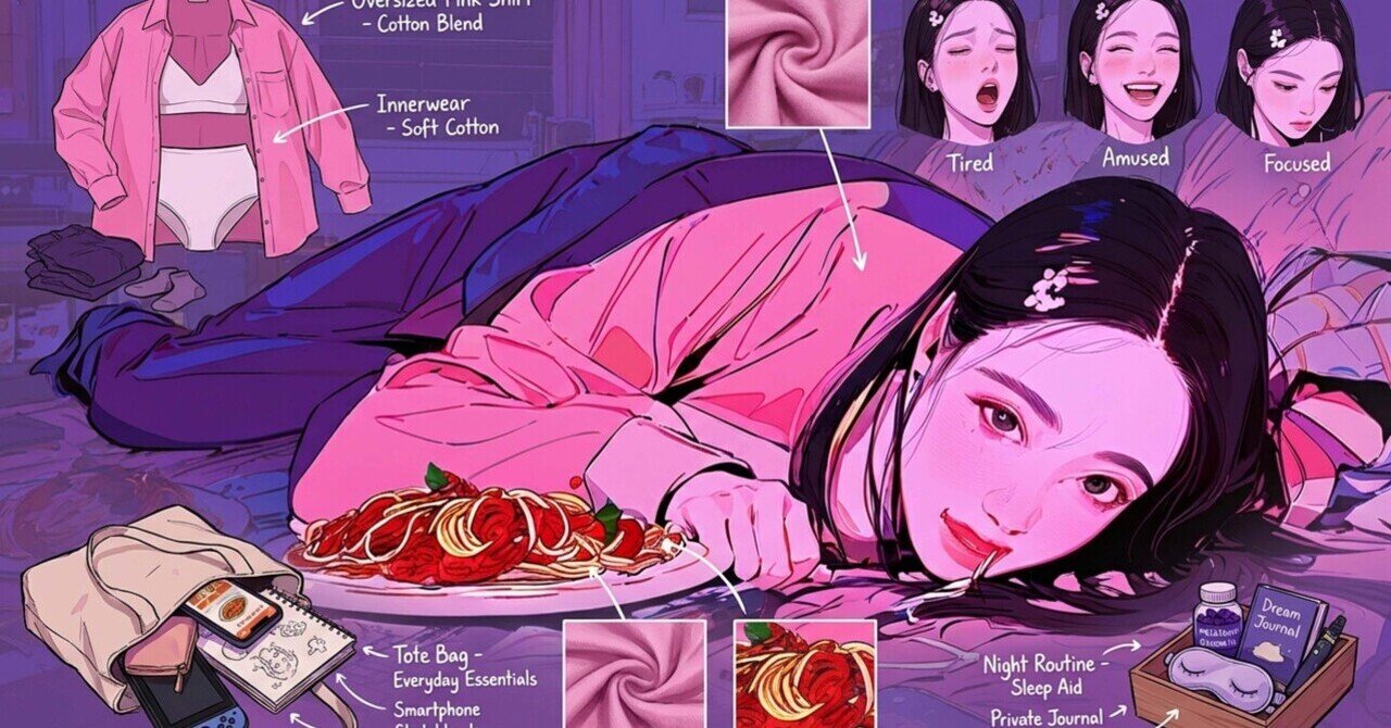 PixAIを使って、AIでキャラクターデザインシートを一発で作成する方法