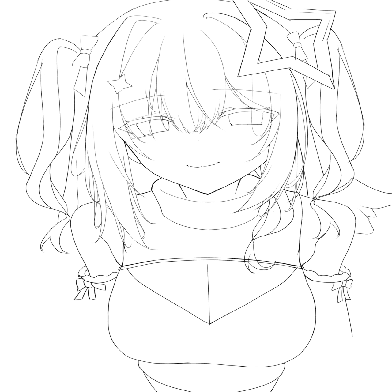 ラフ4枚｜あかさたな_イラスト