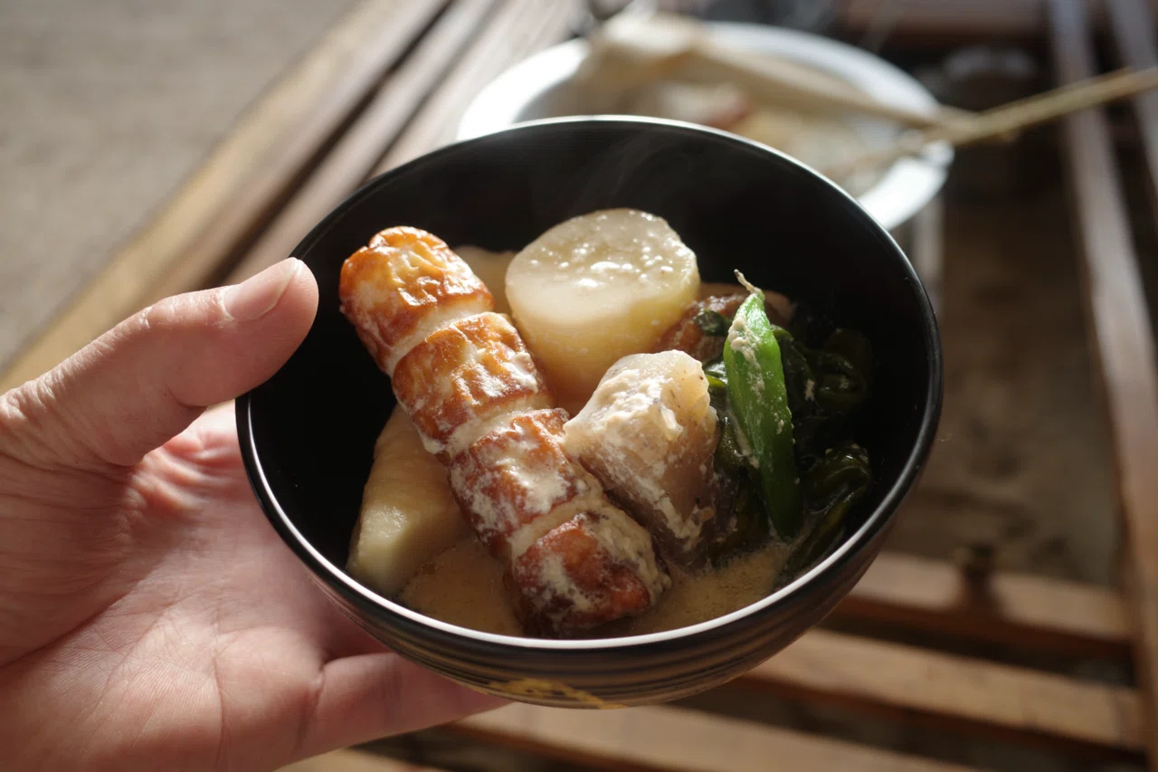 豆乳も出汁になるって知ってましたか?【白おでん】｜野﨑洋光のおうち和食