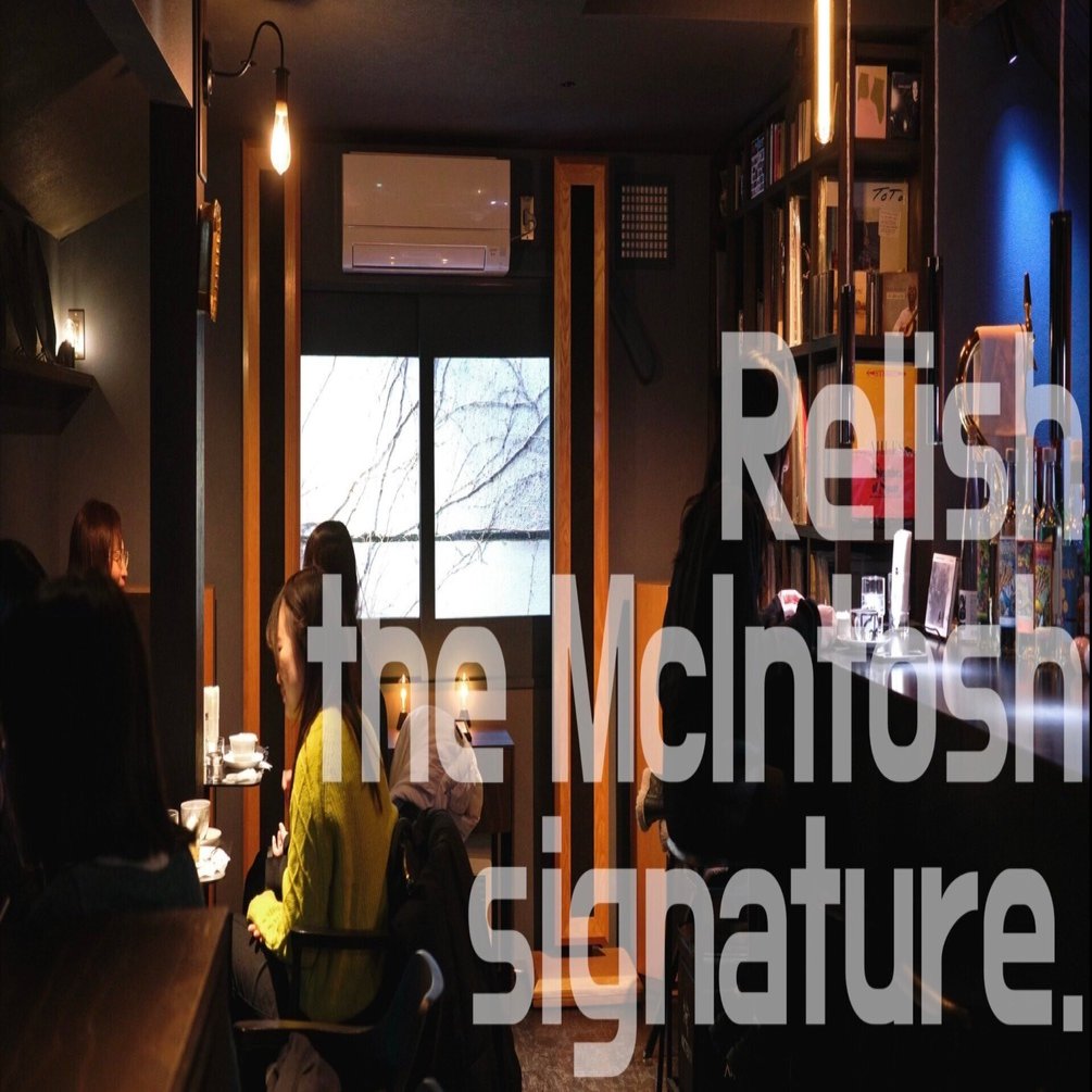 閑日写録］ McIntoshのスピーカー｜絞り開放戦線