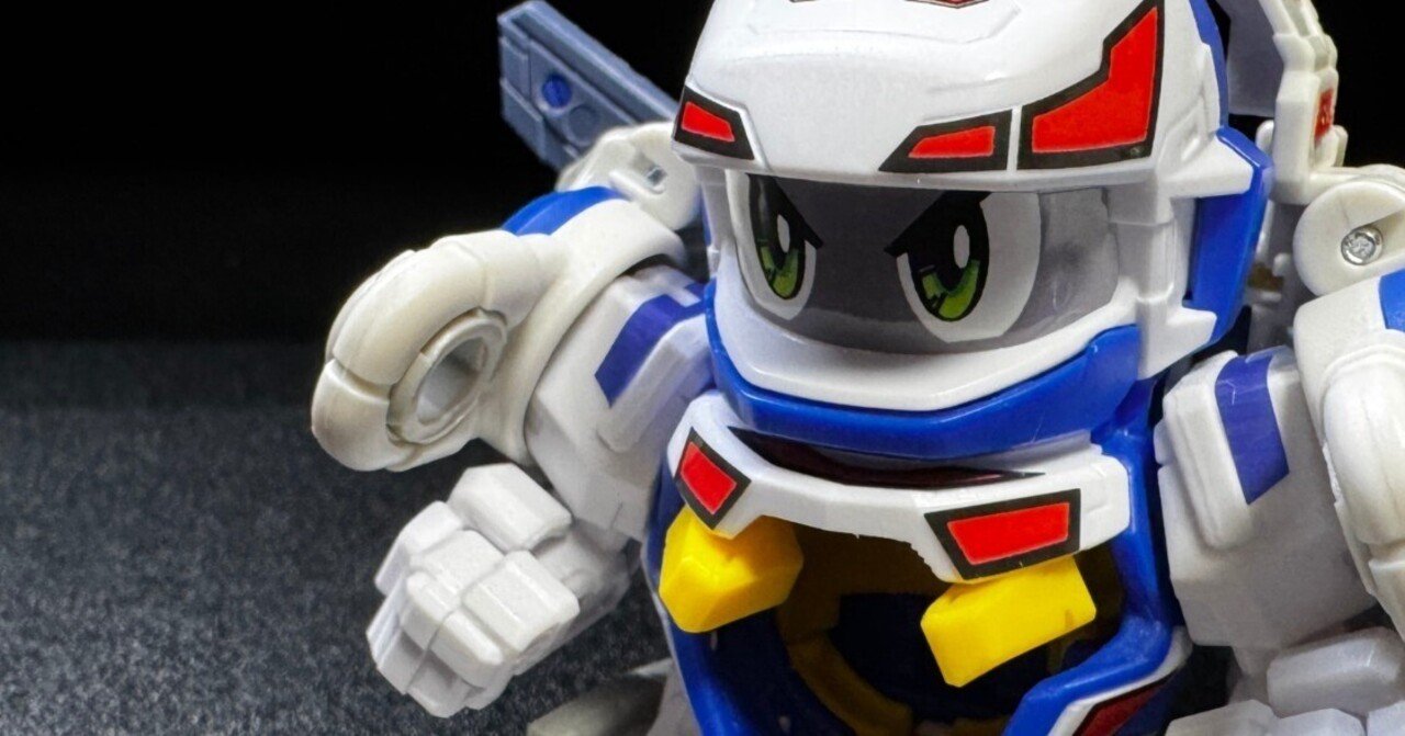 30年振りに組み立てたビーダマンがカッコ良すぎた件｜ヨーケ