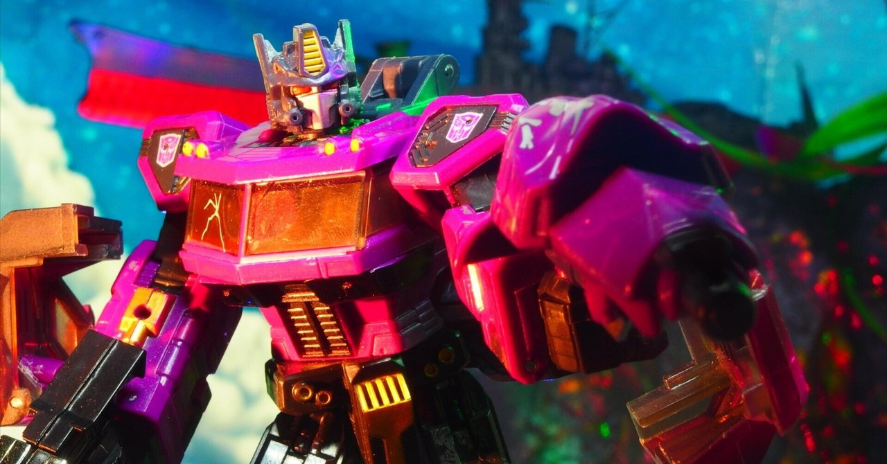 改・ジオラマレビュー61 オプティマスプライム 破壊大帝