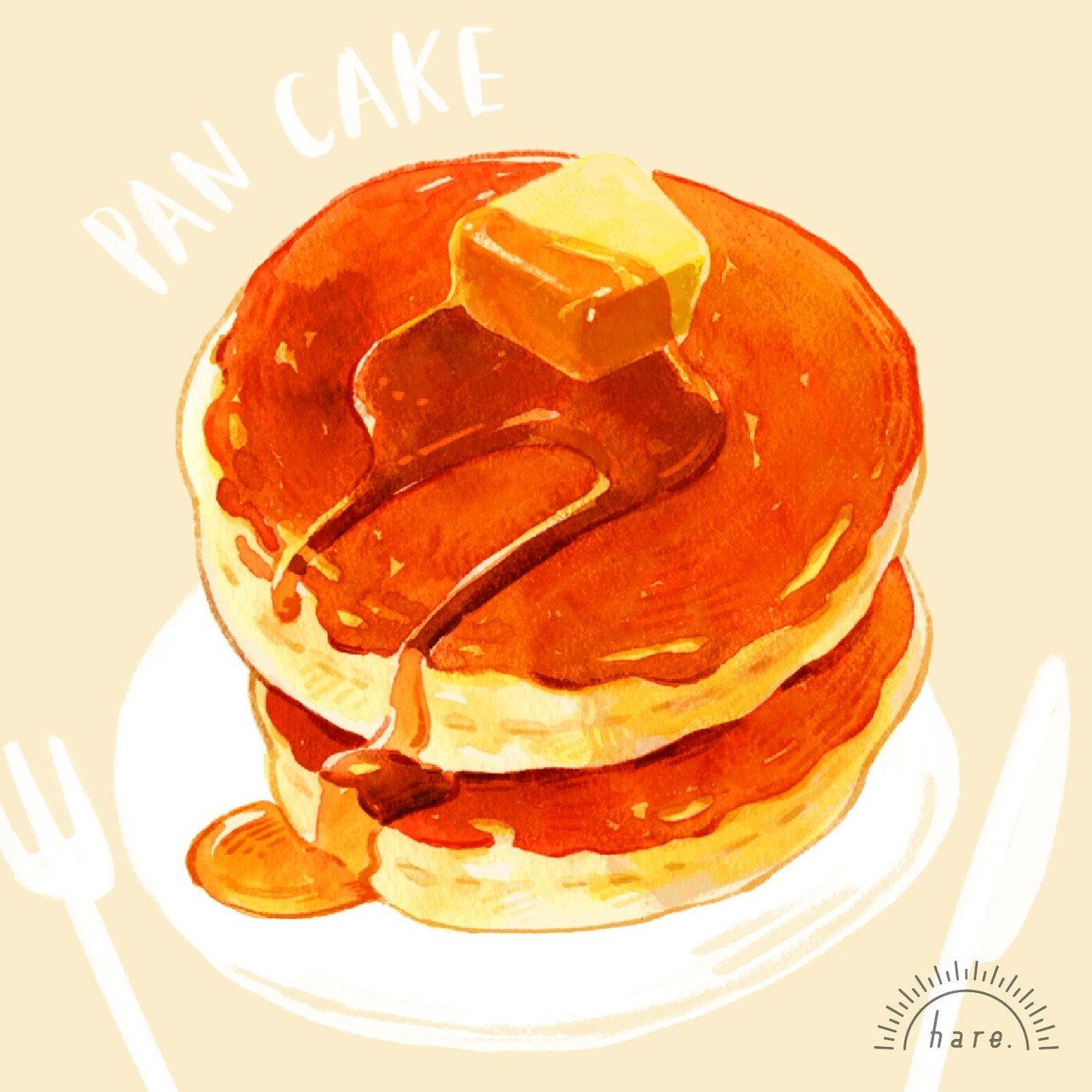 パンケーキ おくちはる イラスト デザインする人 Note パンケーキ おくちはる イラスト デザインする人 Note