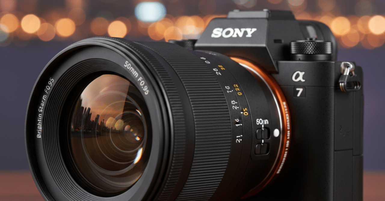 F0.95」の世界。Brightin Star 50mmで写真の表現力が一段階跳ね上がっ