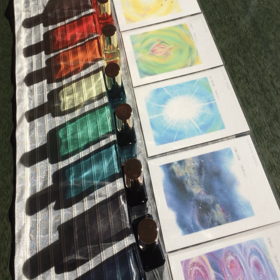 センセーションカラーセラピー｜toiroworks