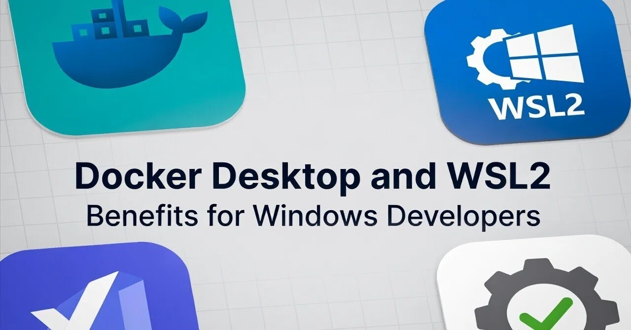 Windows에서 Docker를 매우 쾌적하게! Docker Desktop + WSL2의 엄청난 장점을 초보자용으로 전부 해설 ...