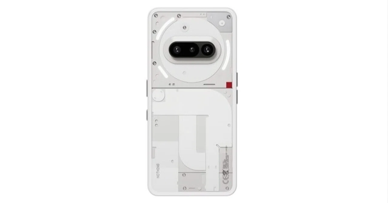 ​【美品】Nothing Phone (3a) ホワイト / 使用期間半年 そのスマホ、どこの？】Nothing Phone (3a)のホワイトが美しすぎて罪