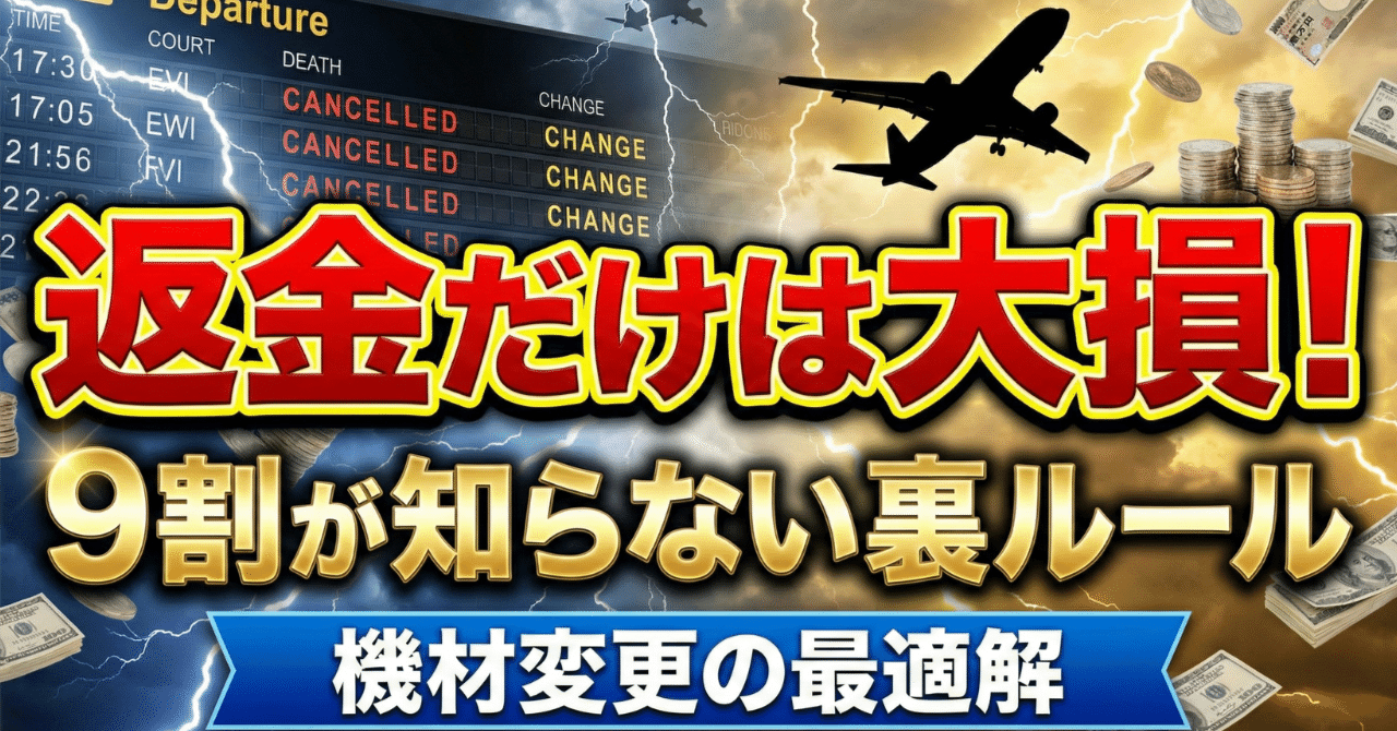 9割が損してる‼️機材変更で「返金」だけで満足するな！知ってる人だけ