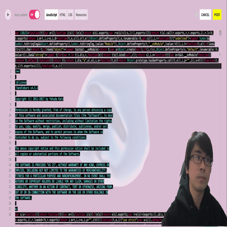 配信用レイアウトでオンラインミーティングに参加する（OBS仮想カメラ/virtual camera/Mac）｜吉岡 純希