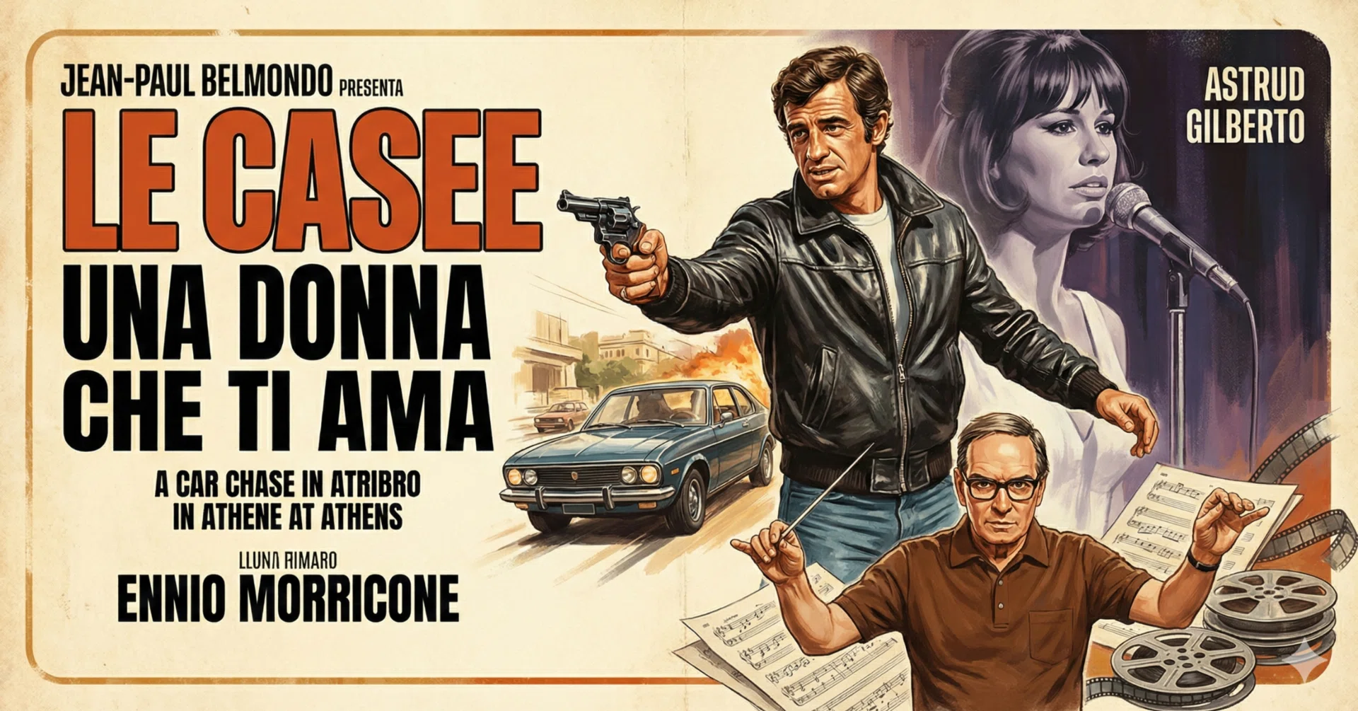 Cine Bossaに関するメモ #13 エンニオ・モリコーネ × アストラッド