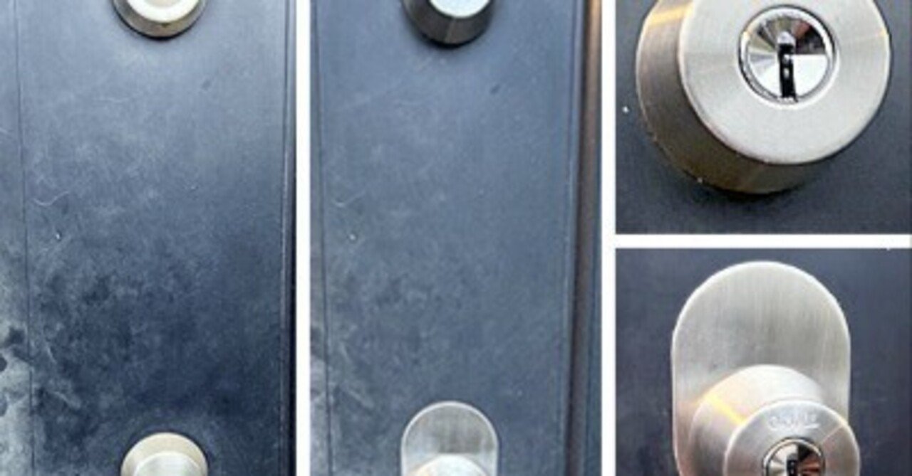 シリンダーを「V18」へ、錠ケースを「QDA344」へ交換｜鍵屋 キー助