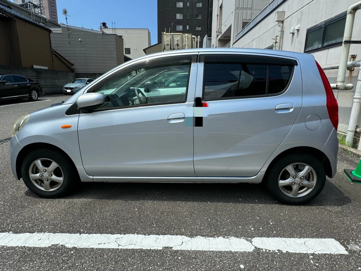 試乗レビュー289台目 ダイハツ ミラ(7代目) X CVT｜ビタミン