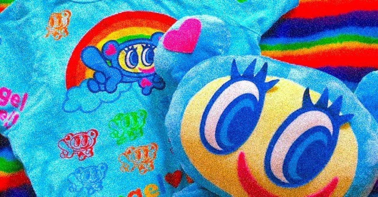 エンジェルブルーの魅力を令和に伝えたい｜ネクラのまーちゃろ