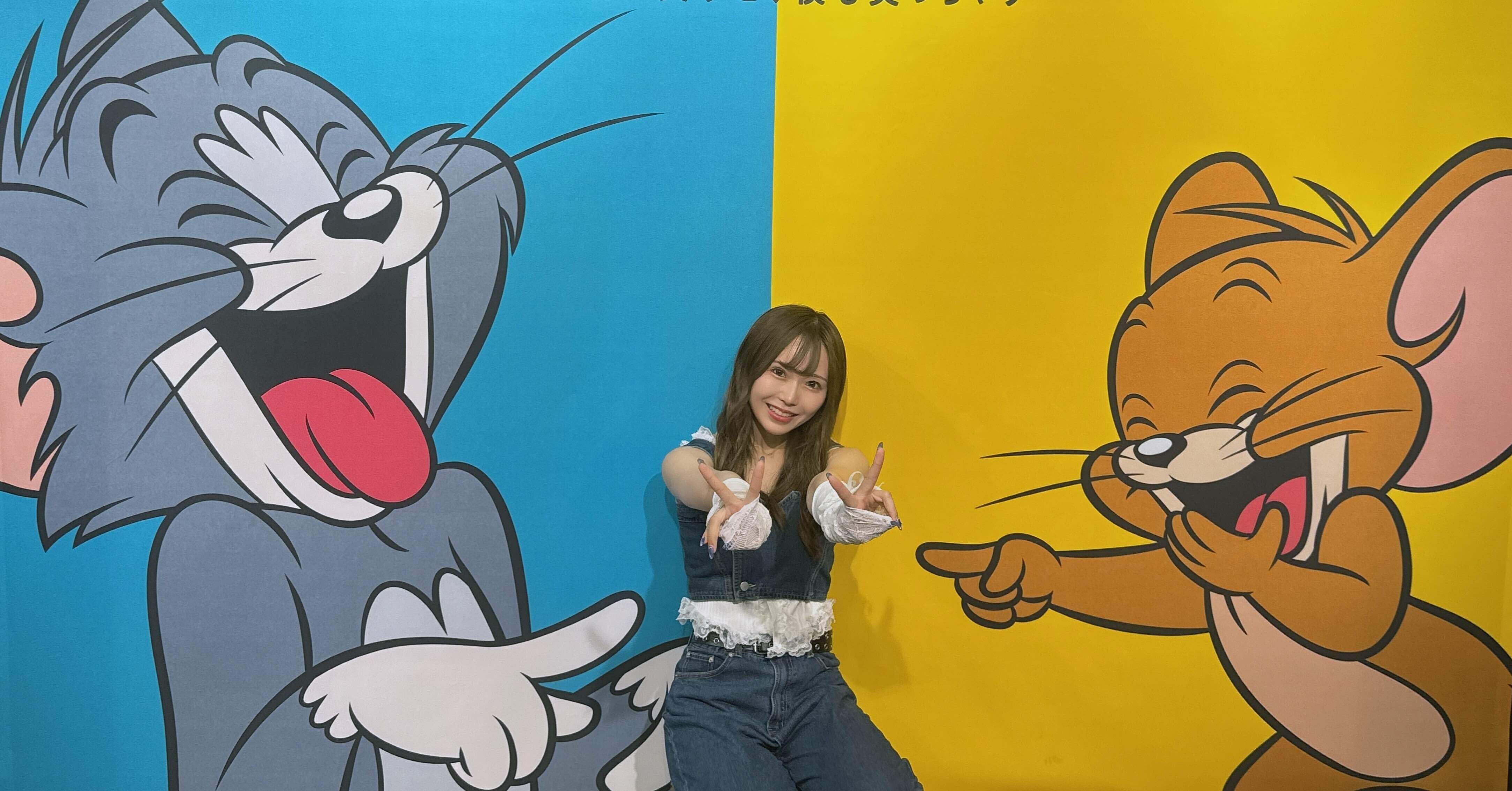 トムジェリBD🎂🎉｜寺沢ありす【瞬きもせず】