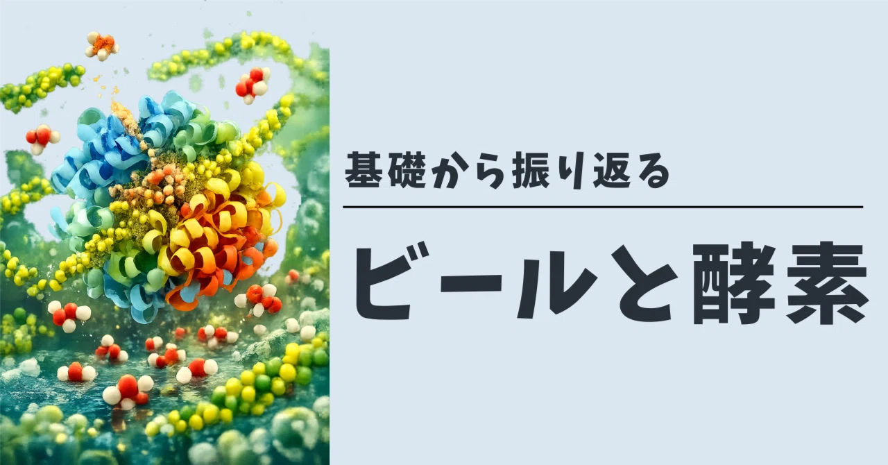 ビールと酵素〜⑦酵素の反応メカニズム｜Shiro Yamada