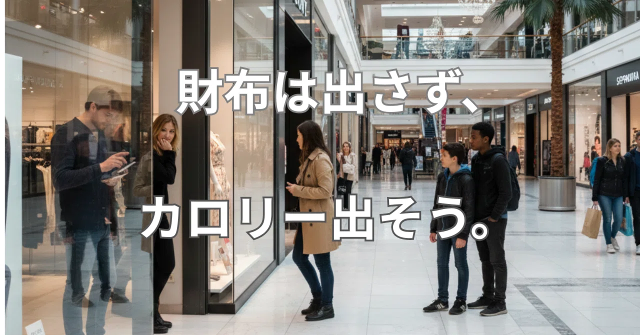 ウィンドウ ショッピング と は