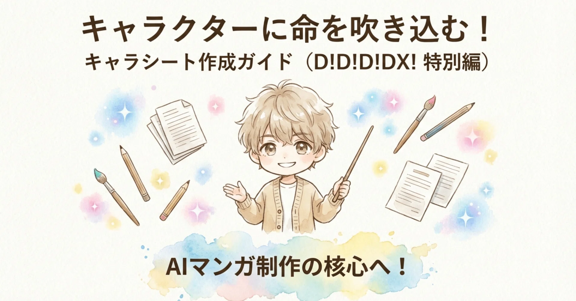 プロンプトあり】Gemini × NotebookLMで最強のAIマンガを作る。一貫性