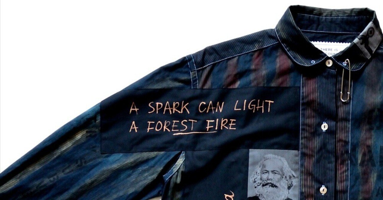 anarchy shirt 073＆074：2019年の幕開け。深淵なる「ブラック・オン