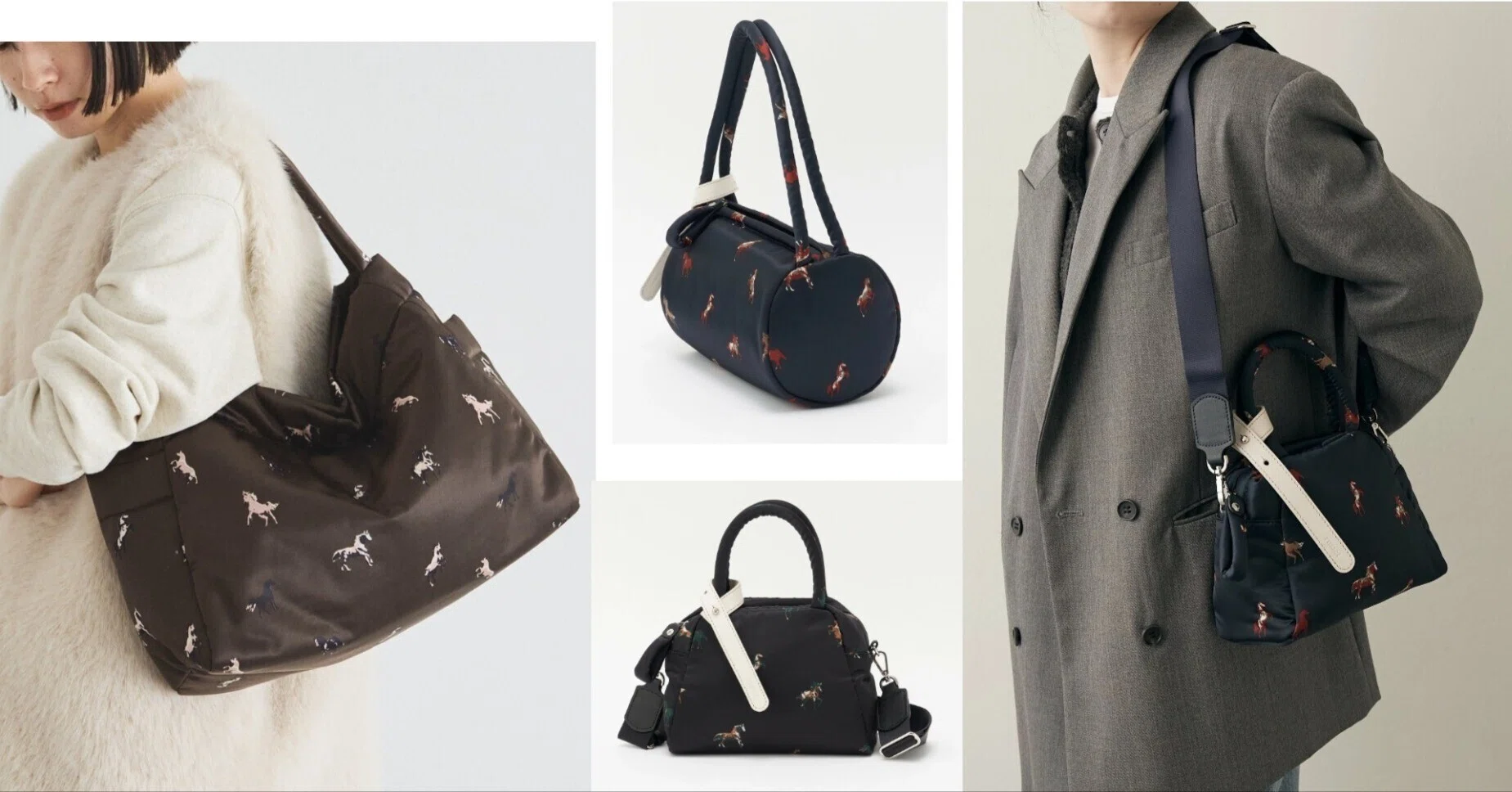 russet Rucksack(WOODLANDER)馬柄　リュック レディース russet Rucksack(WOODLANDER)馬柄 リュック