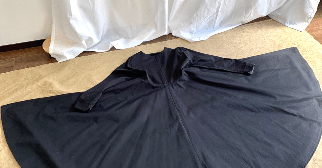 Foufouのお手入れ The Dressの畳み方編 Foufouは服屋さん Note Foufouのお手入れ The Dressの畳み方編 Foufouは服屋さん Note