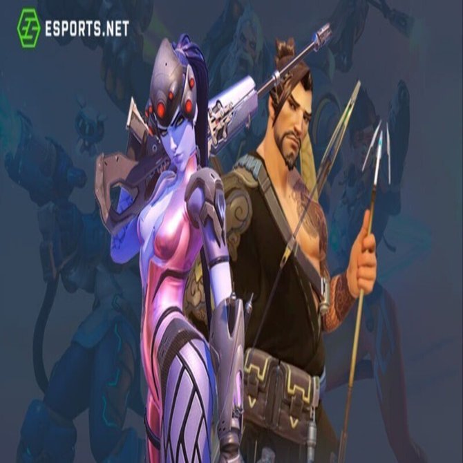 OW］ウィドウメーカー(とハンゾー)が許されてる所が、オーバーウォッチ