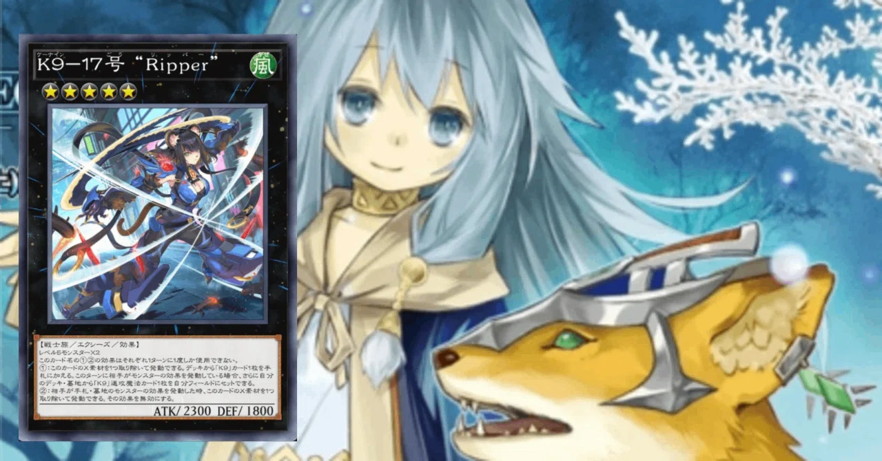 遊戯王MD】K9氷結界考察｜マリンスライヌ