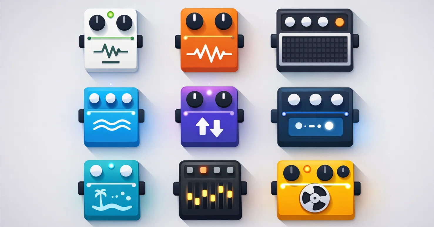 SONICAKE SMART BOX エフェクトリスト｜アライショウマ(The Sunnys