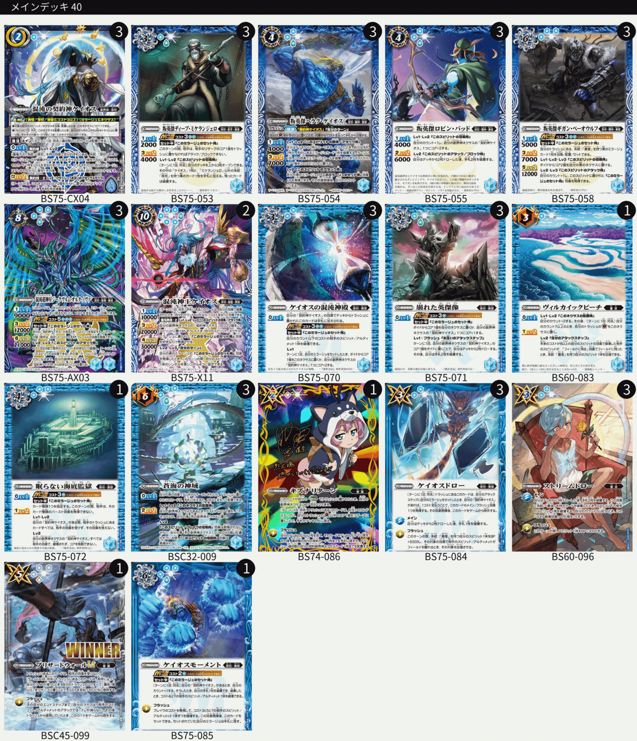 本当に最弱？ケイオス 解説｜𝓗𝓘𝓡𝓞