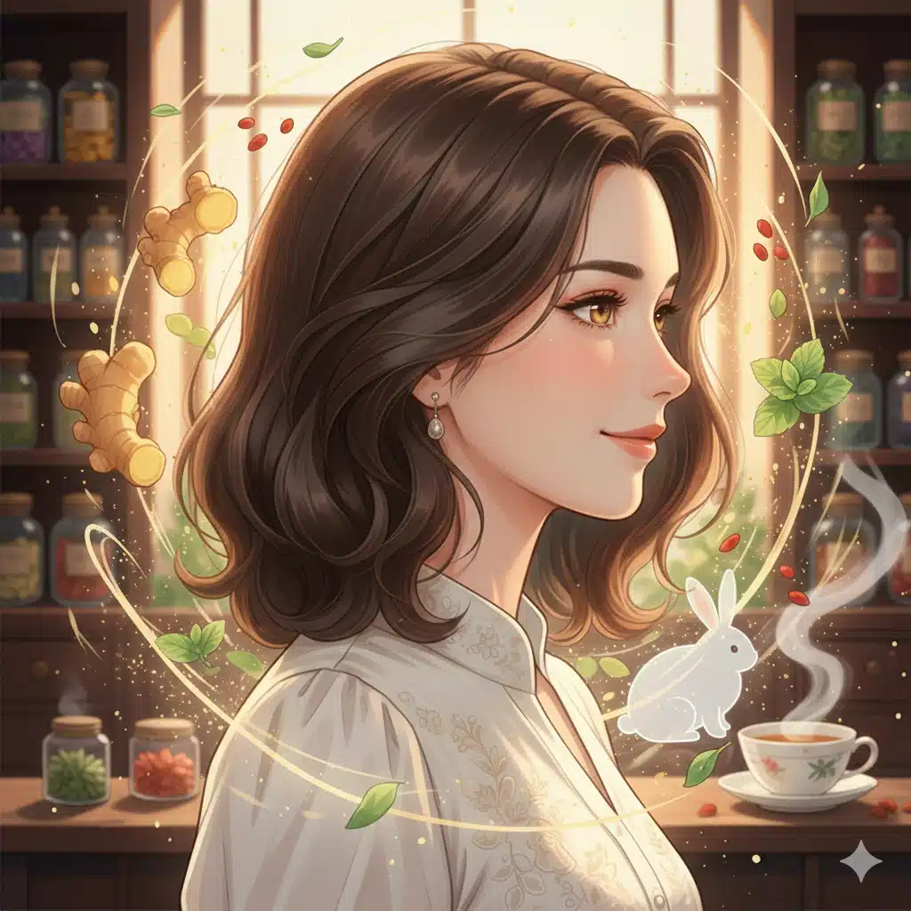 うさぎ🐰🐰🐰薬膳巡り美人