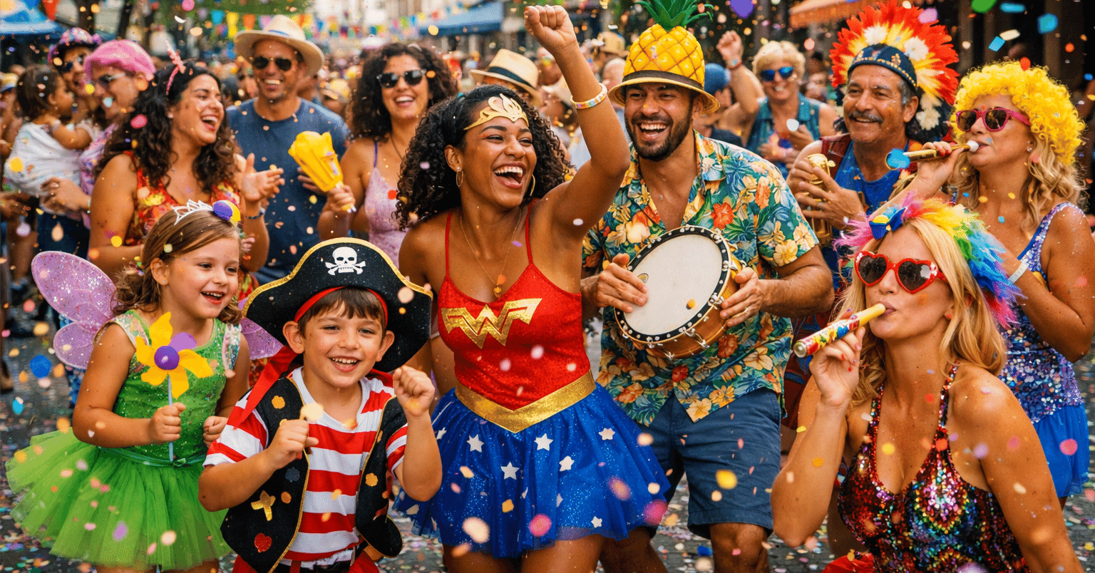 Carnaval：ブラジル全土を熱狂させる一週間｜Lilian K