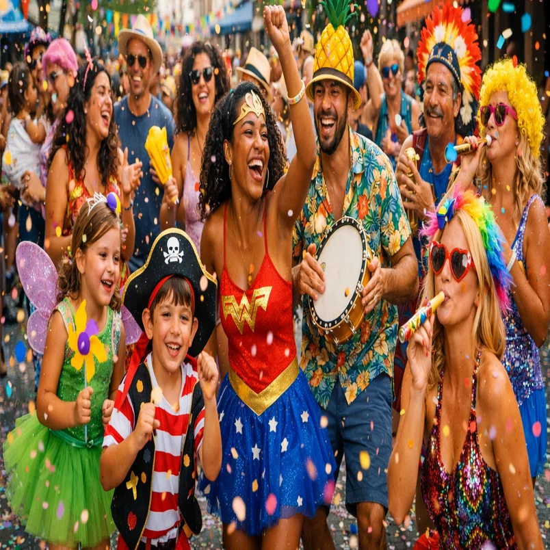 Carnaval：ブラジル全土を熱狂させる一週間｜Lilian K