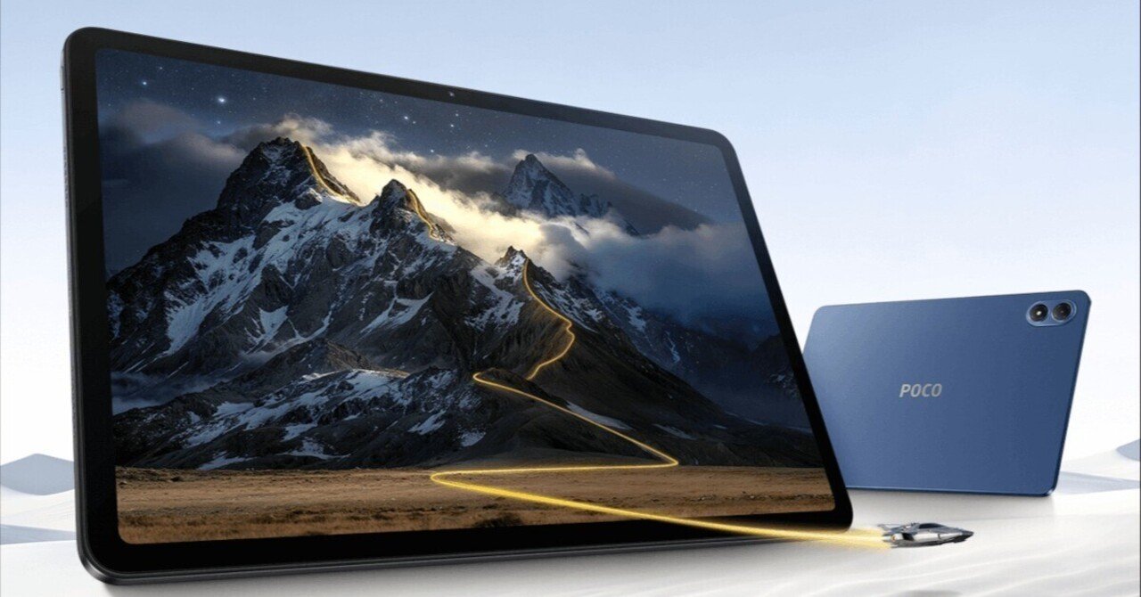 4万円台の衝撃】Xiaomi POCO Pad M1徹底分析！原神・鳴潮の動作から