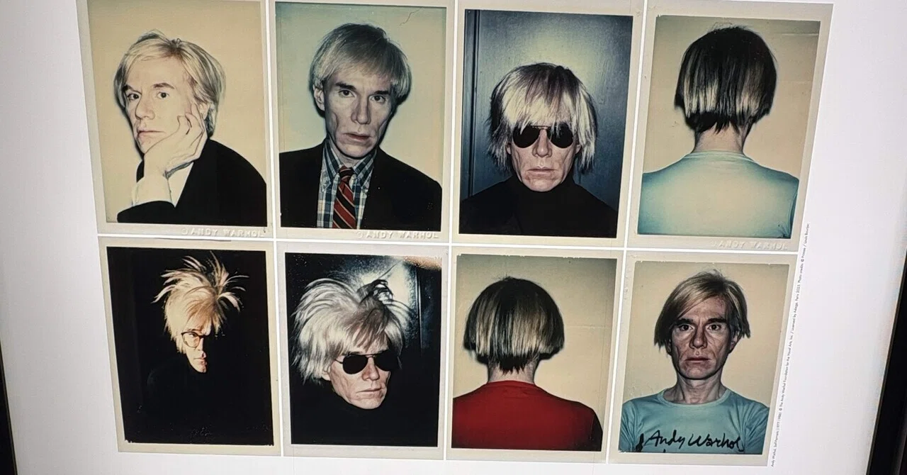 現代美術家アンディゴールズウォスリイ写真集　 ボイス Andy Warhol: Serial Portraits – Selected Works from the Collection