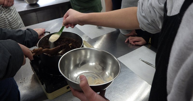 カカオキャラバン（チョコレート作りワークショップ）