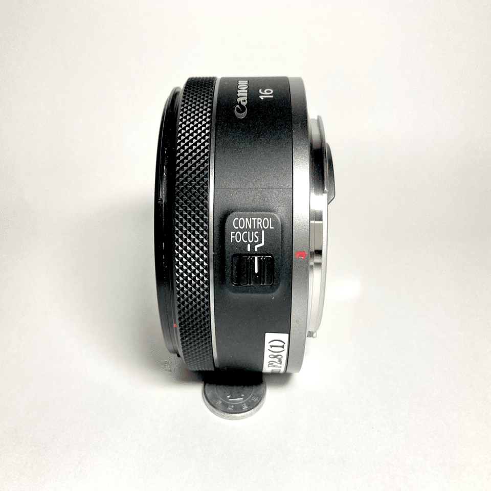 RF16mm F2.8 STM 試用日記（1.外観編）｜会場カメラマン・ナベゾー