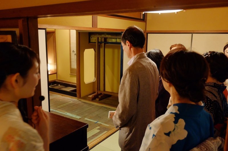 名古屋の老舗料亭「河文」ツアー～若女将が丁寧に教えます。館内見学から料亭文化を楽しむ料理と器まで～7