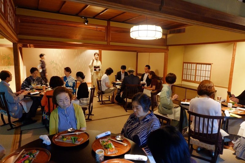 名古屋の老舗料亭「河文」ツアー～若女将が丁寧に教えます。館内見学から料亭文化を楽しむ料理と器まで～8