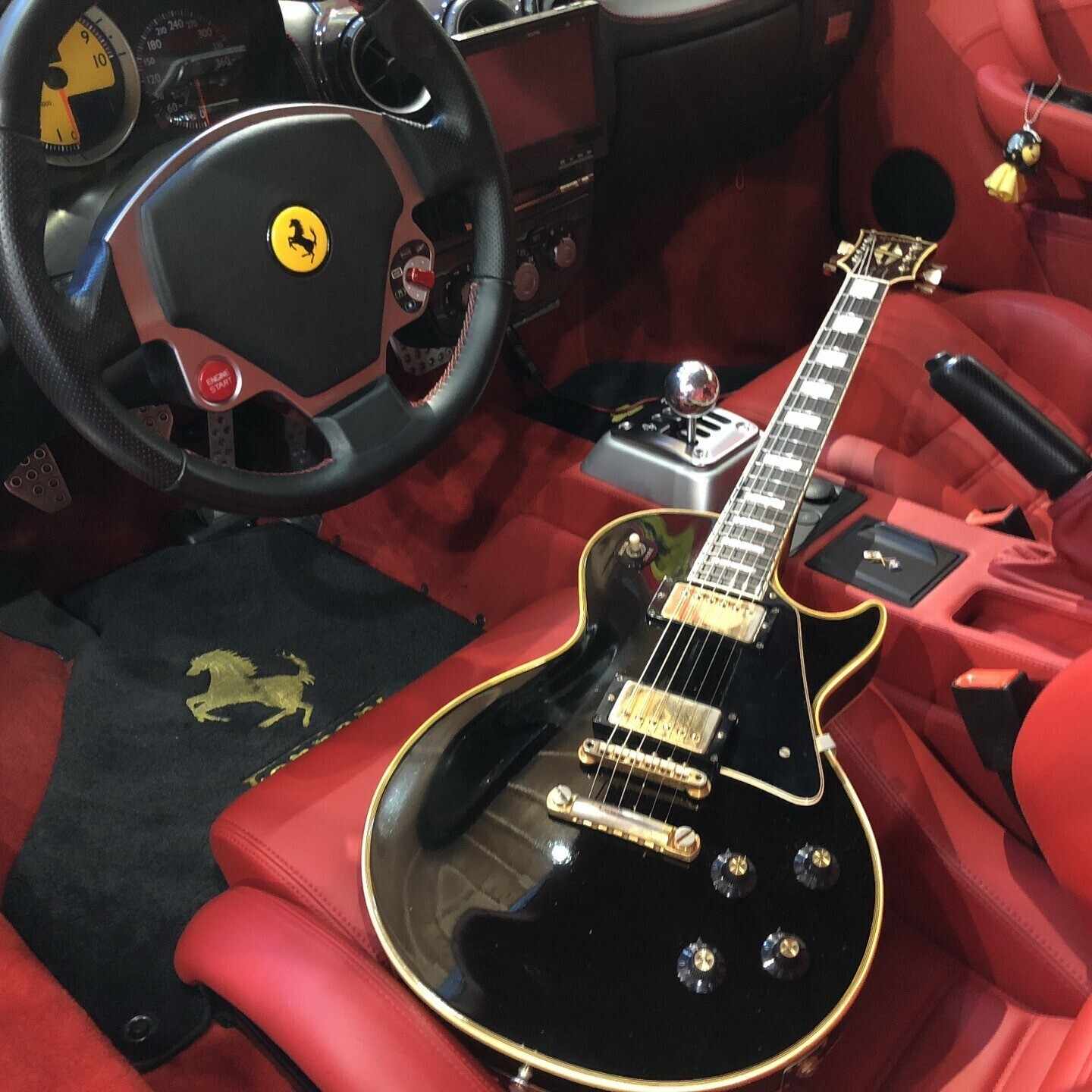 1970 fender stratocaster lefty Black/Maple Cap neck｜@kn