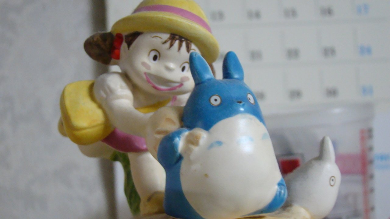 トトロの置物陶器 正式的 ジブリ 四季ジオラマ｜Yahoo!フリマ