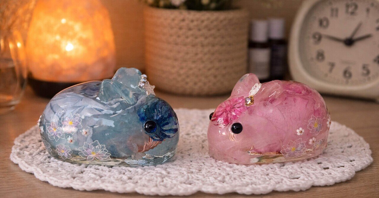 1日の終わりにお疲れさま🌙✨｜tanonオルゴナイト