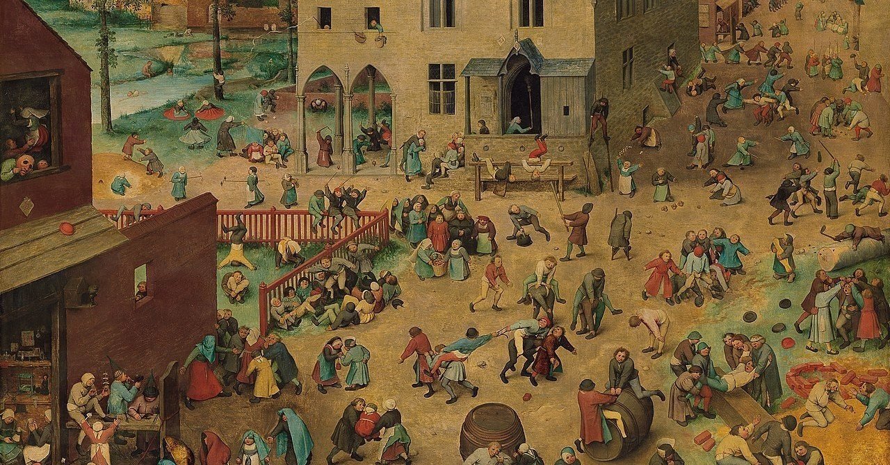 No 6 子供の遊び いくつ分かるか見つけてみて ピーテル ブリューゲル 子供の遊戯 Kazusa Note No 6 子供の遊び いくつ分かるか見つけてみて ピーテル ブリューゲル 子供の遊戯 Kazusa Note