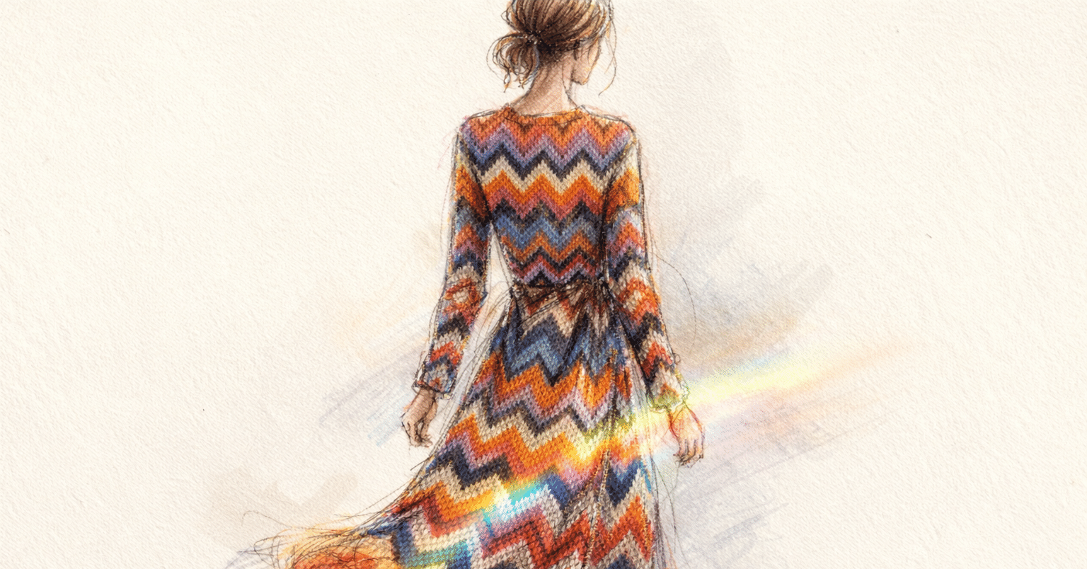 55] 内にあるディテール ― ミッソーニ ― Esperanza & Alice By Human