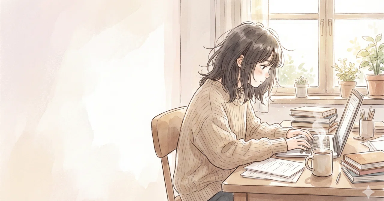 I didn't choose to be in that posture.｜R-LABO