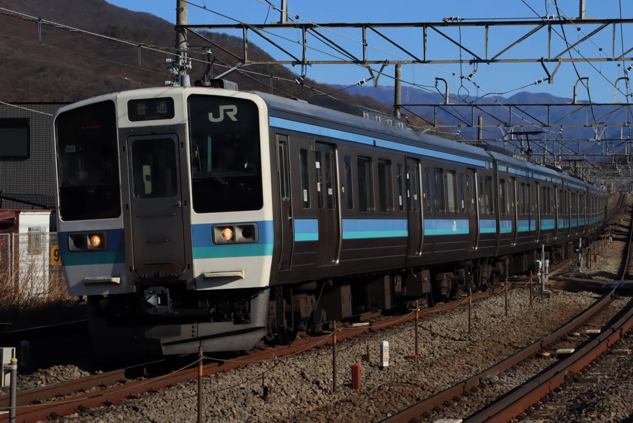 211系 長野色｜nagano_color211