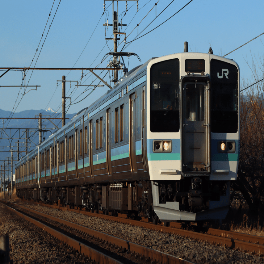 211系 長野色｜nagano_color211