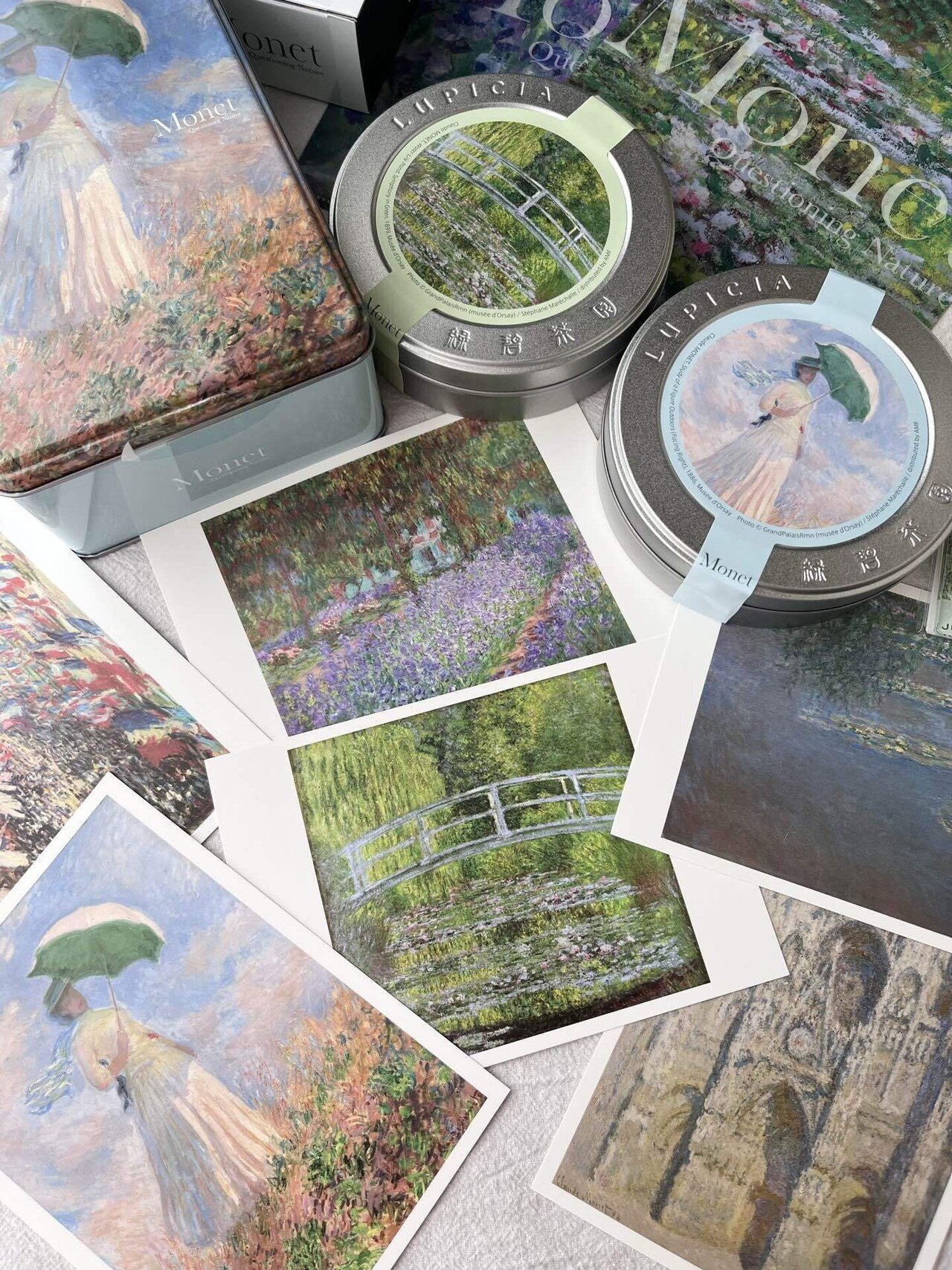 クロード・モネ ― 風景への問いかけ｜ことり