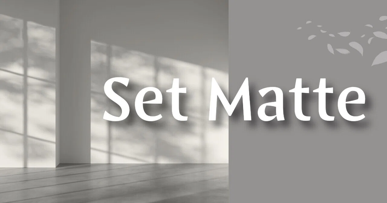 Matte Settings and Sequence Layers_After Effects｜ismr