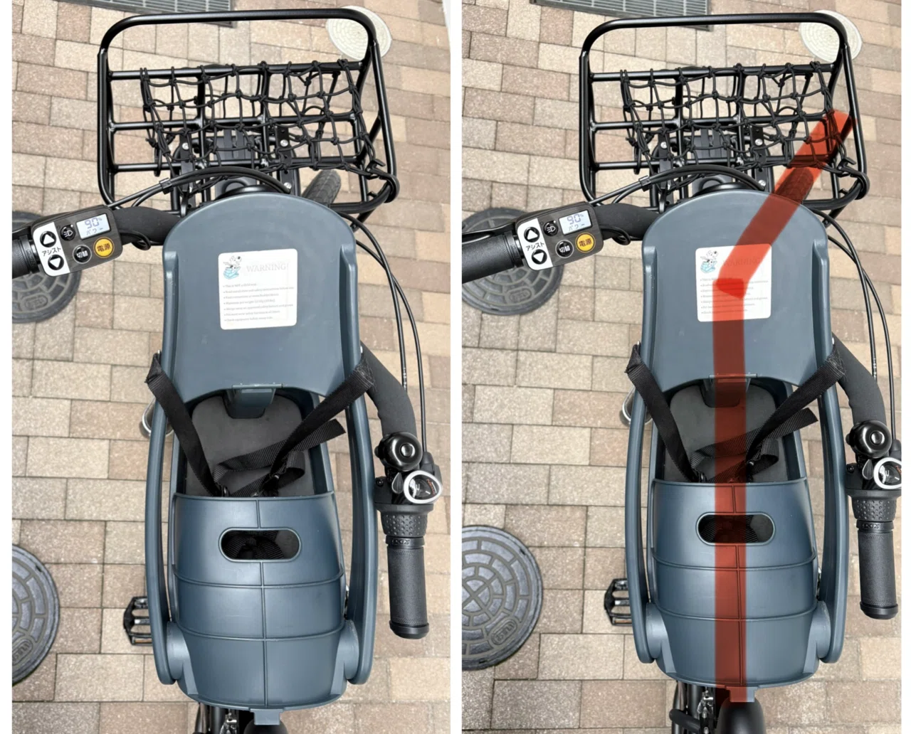 犬と電動自転車】Panasonic BP02にBuddy Riderは付く？｜モス