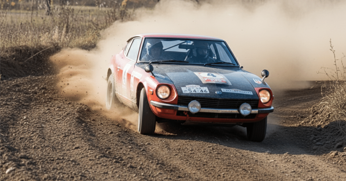 Hasegawa】FAIRLADY Z 1973 TACS CLOVER RALLY WINNER｜積みプラ大好き