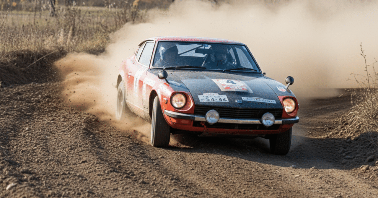 Hasegawa】FAIRLADY Z 1973 TACS CLOVER RALLY WINNER｜積みプラ大好き